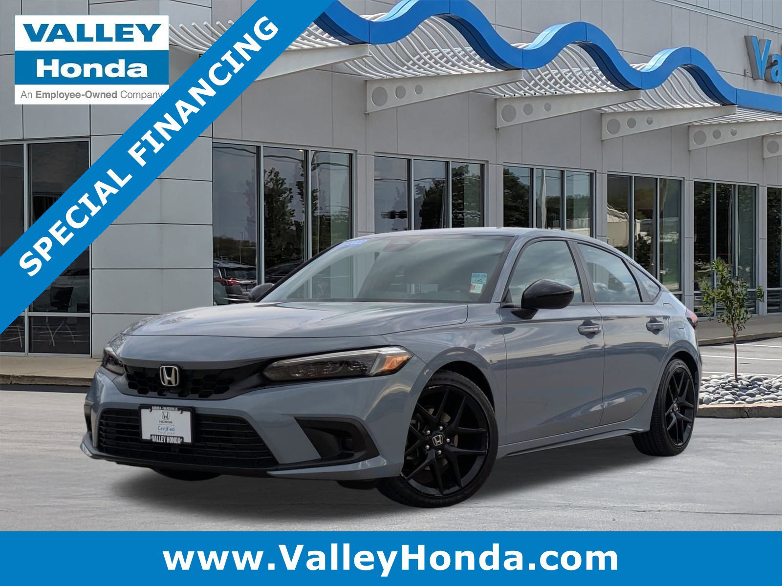 2022 Honda Civic Hatchback Sport's photo