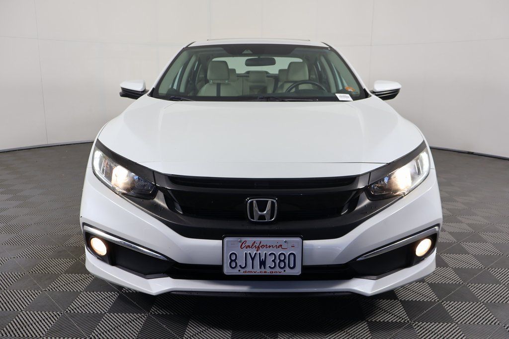 2019 Honda Civic EX photo 2