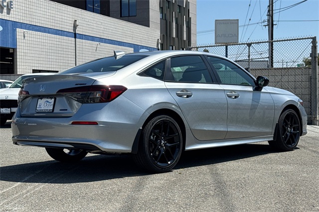 2026 Honda Civic Hybrid Sport photo 3