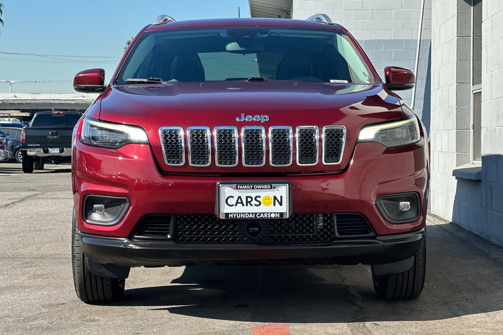 2021 Jeep Cherokee Latitude Lux photo 9