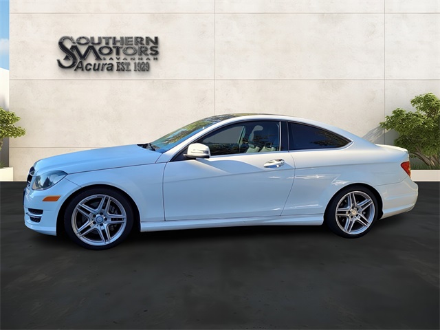 2014 Mercedes Benz C 350 Sport 4MATIC photo 2
