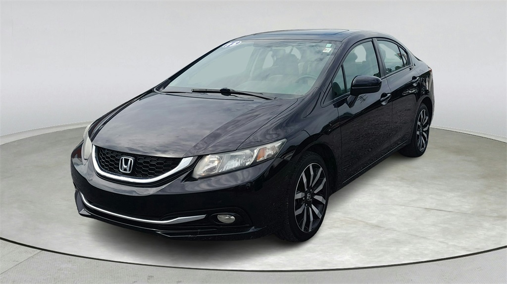 2015 Honda Civic EX-L photo 3