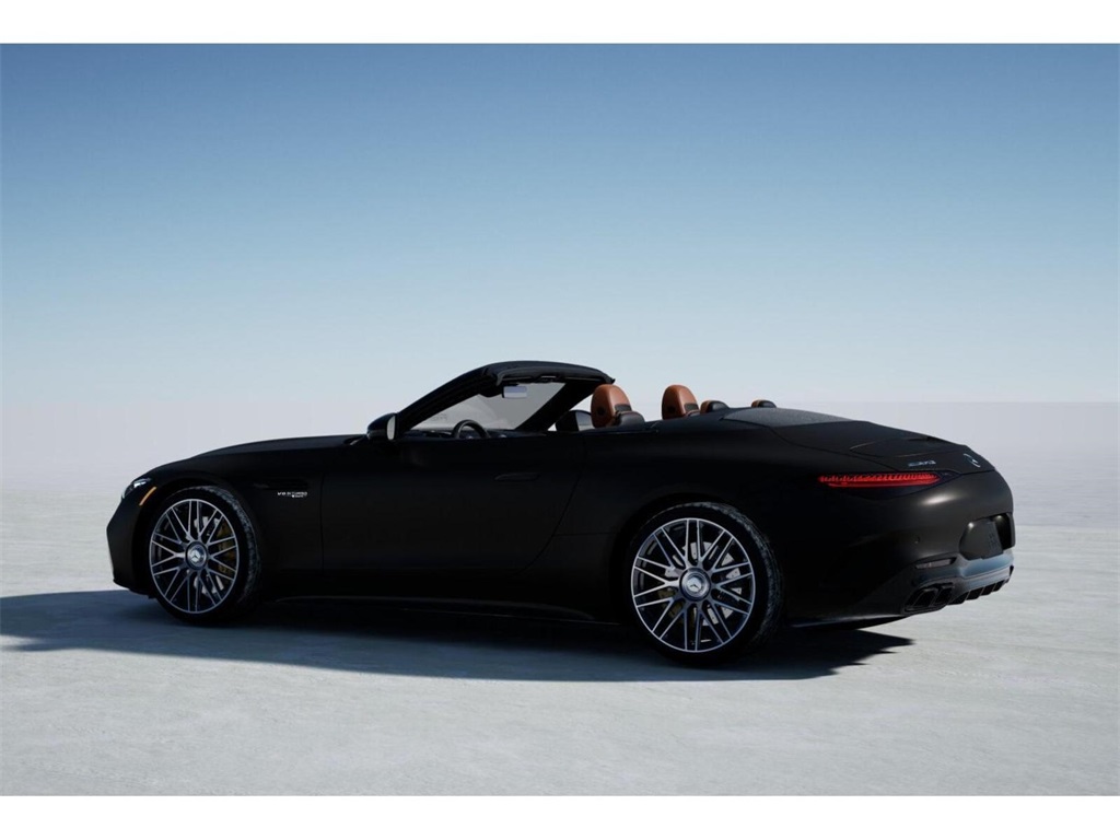 2025 Mercedes Benz SL 55 AMG photo 30