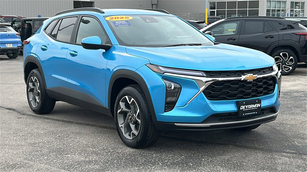 2025 Chevrolet Trax
