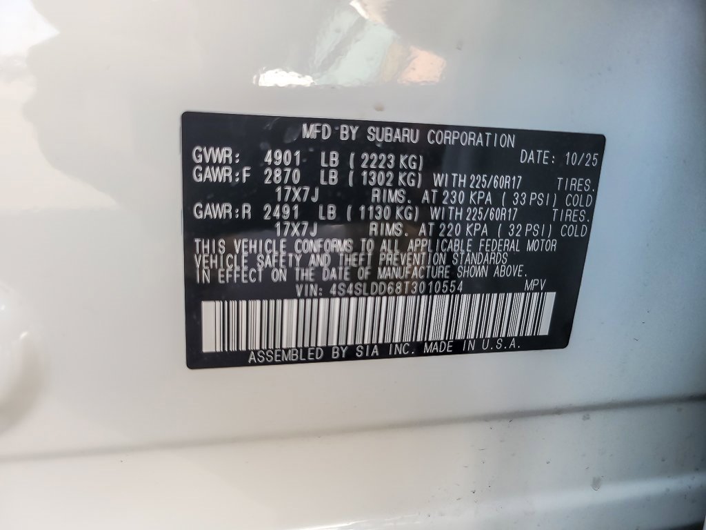 2026 SUBARU FORESTER - Image 25