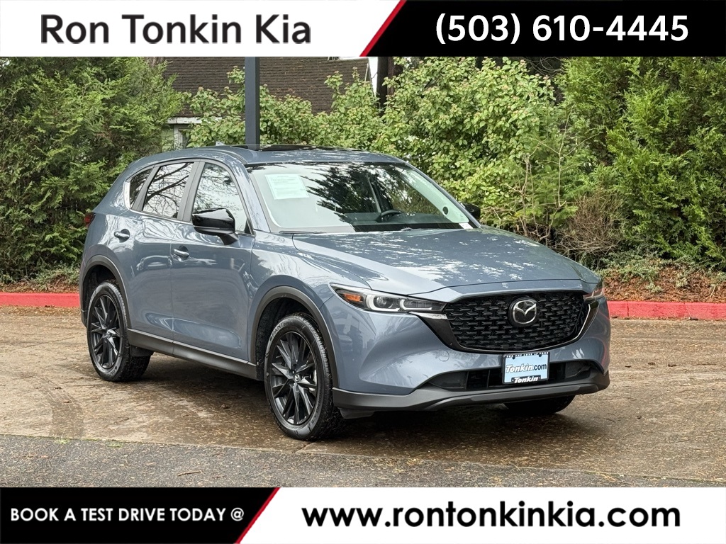 2024 Mazda CX-5 S Carbon Edition's photo