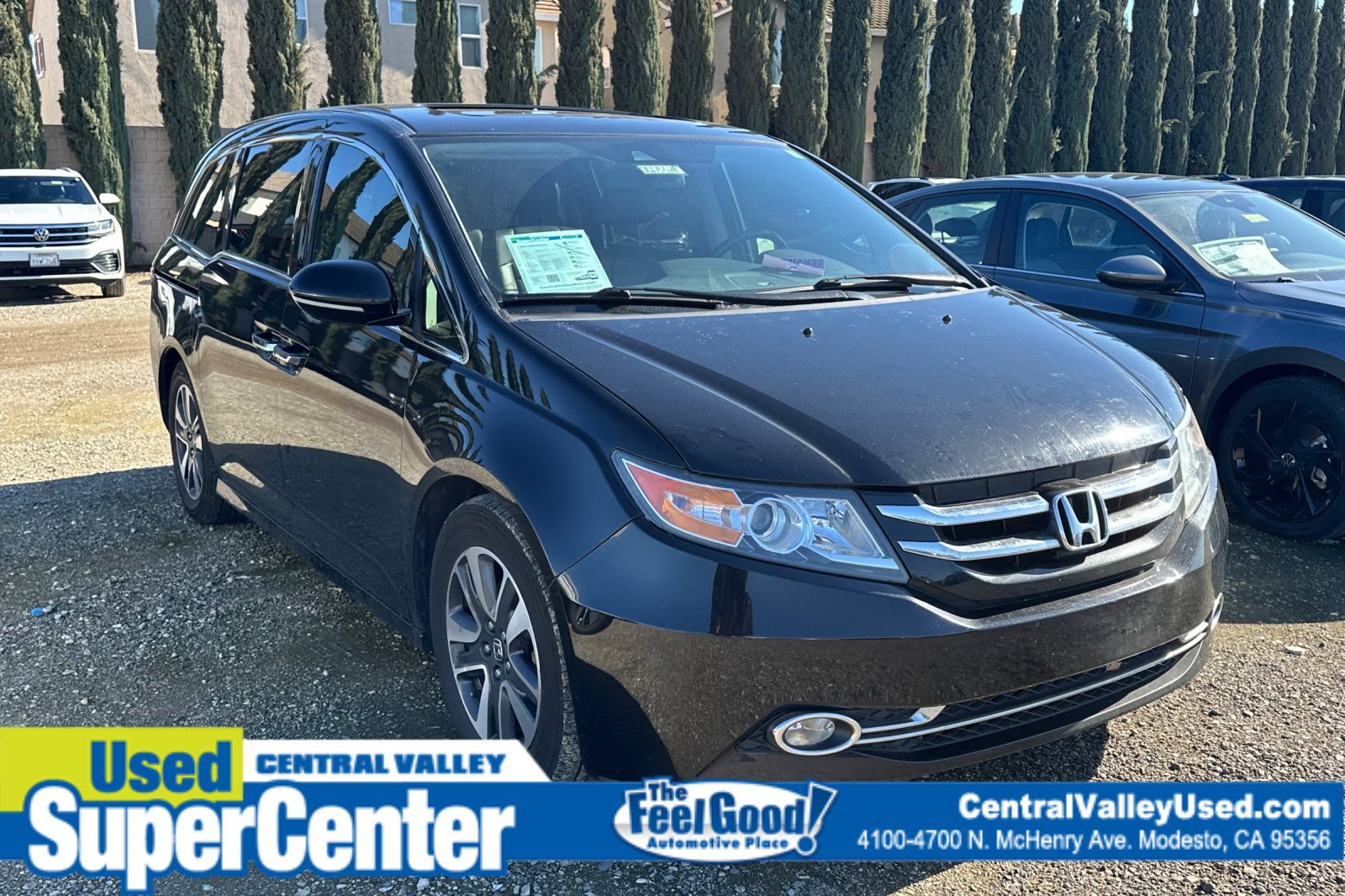2014 Honda Odyssey Touring