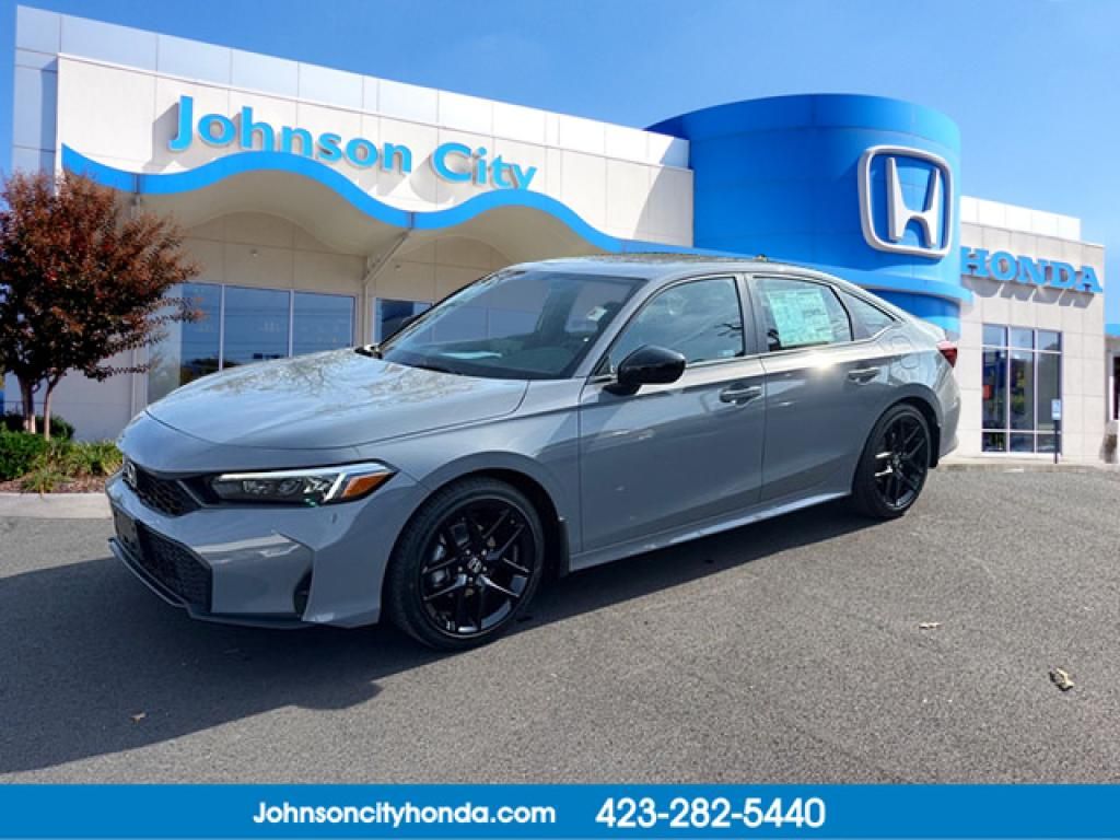 2026 Honda Civic Sport's photo