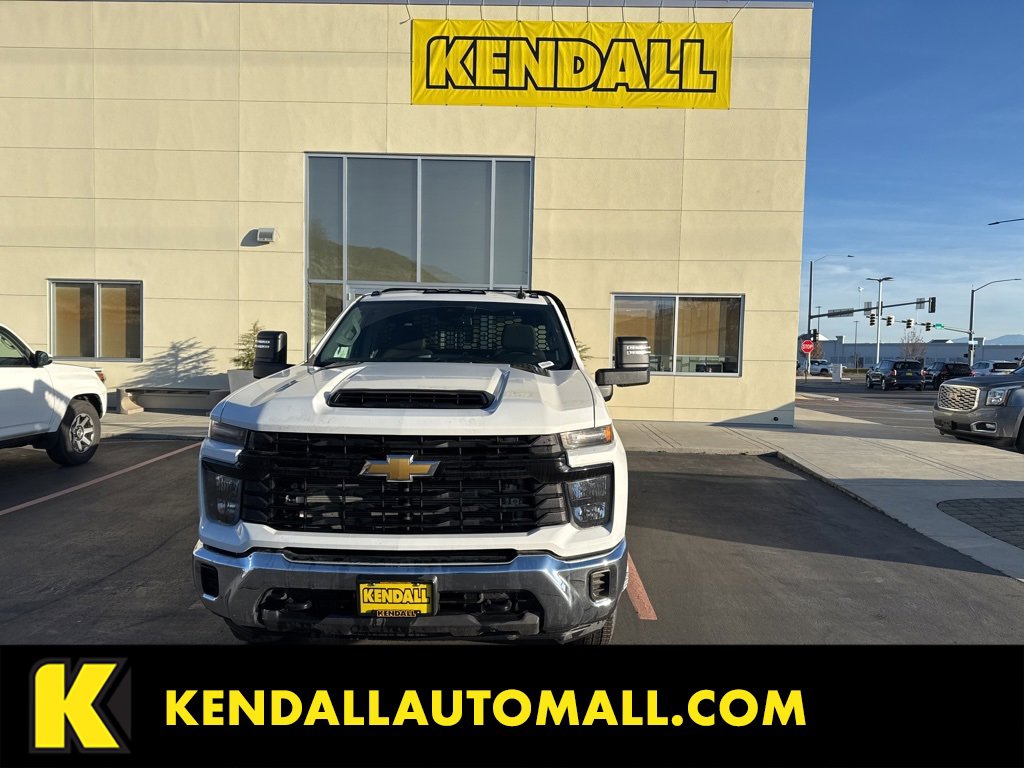 2025 Chevrolet Silverado 3500HD