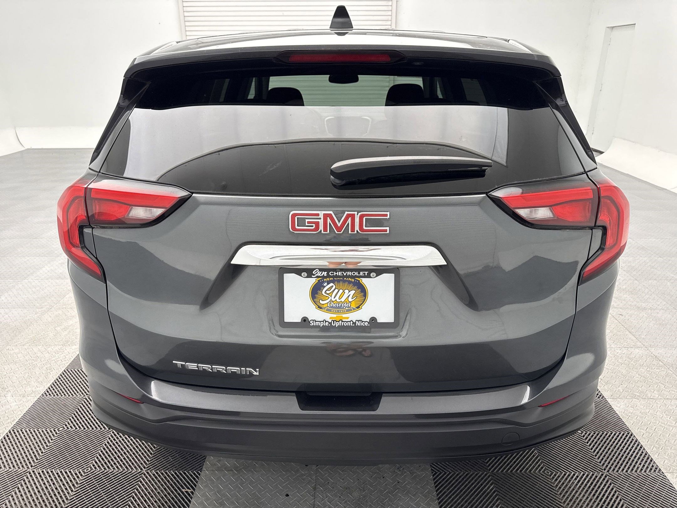 2019 Gmc Terrain SLE photo 9