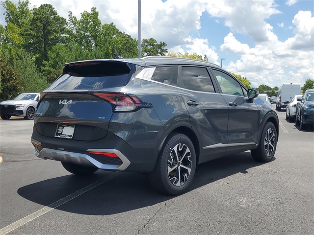 2025 Kia Sportage Hybrid EX photo 4