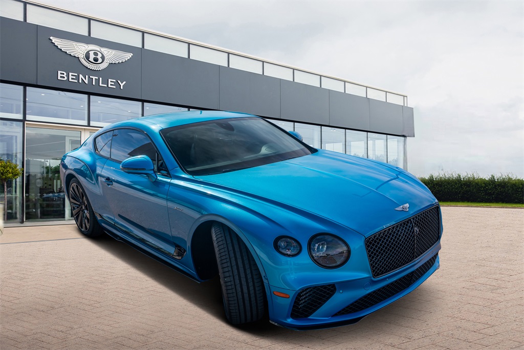 2022 Bentley Continental GT Speed photo 8