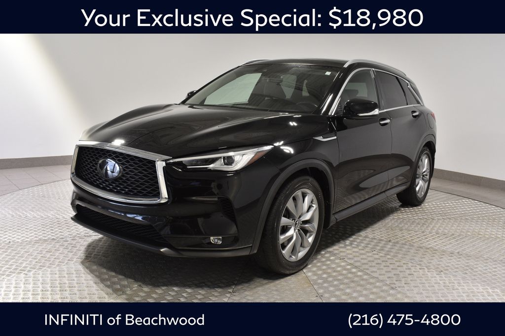 2019 INFINITI QX50 Luxe's photo