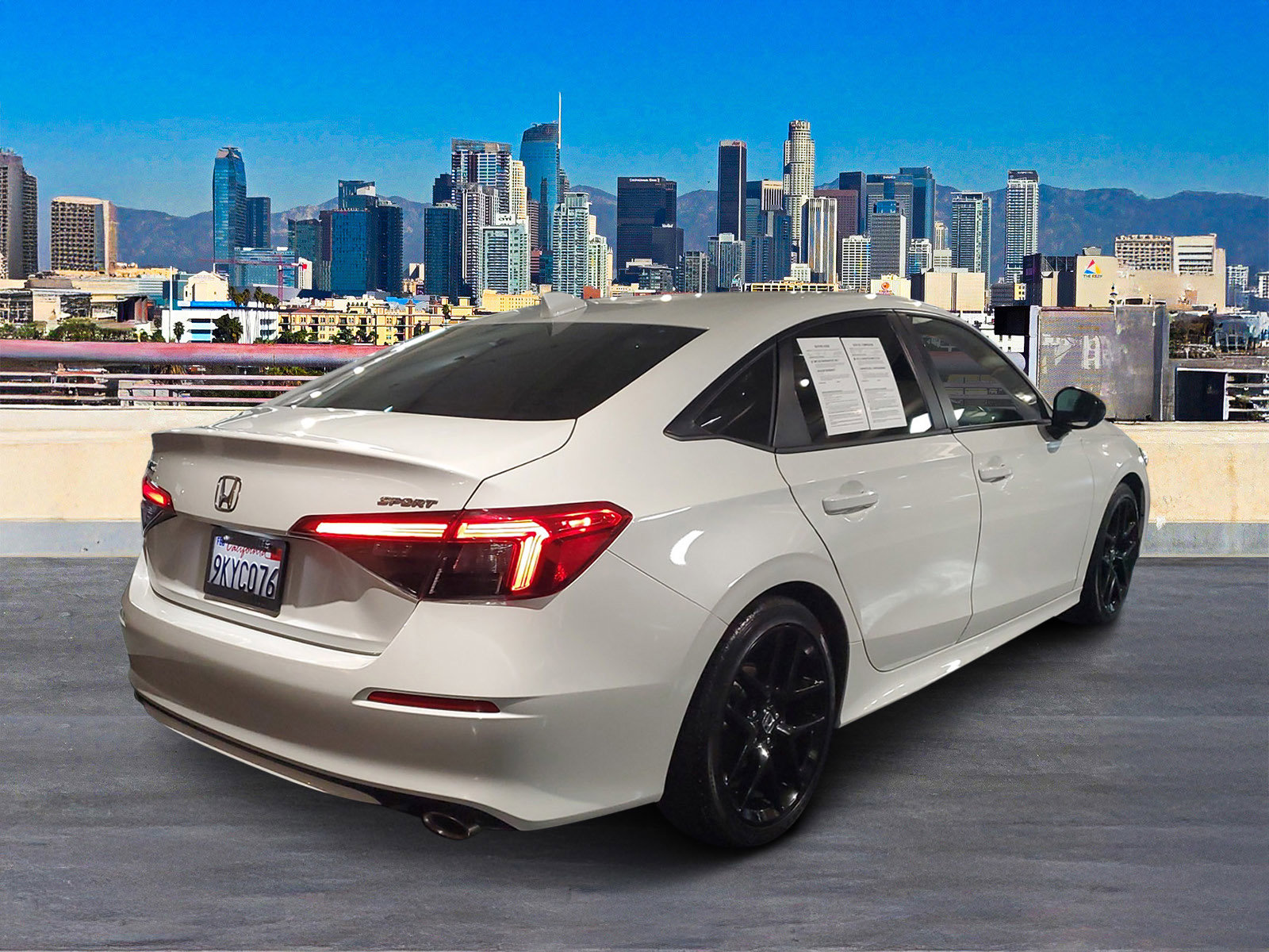 2024 Honda Civic Sport photo 4