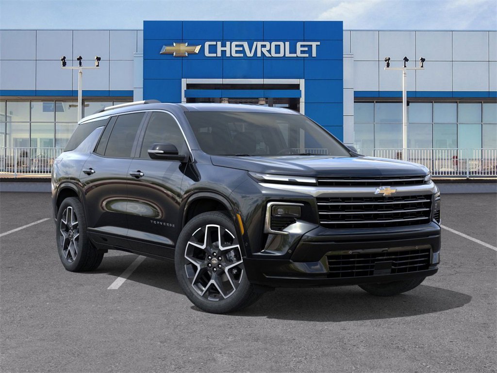 2025 Chevrolet Traverse High Country photo 4