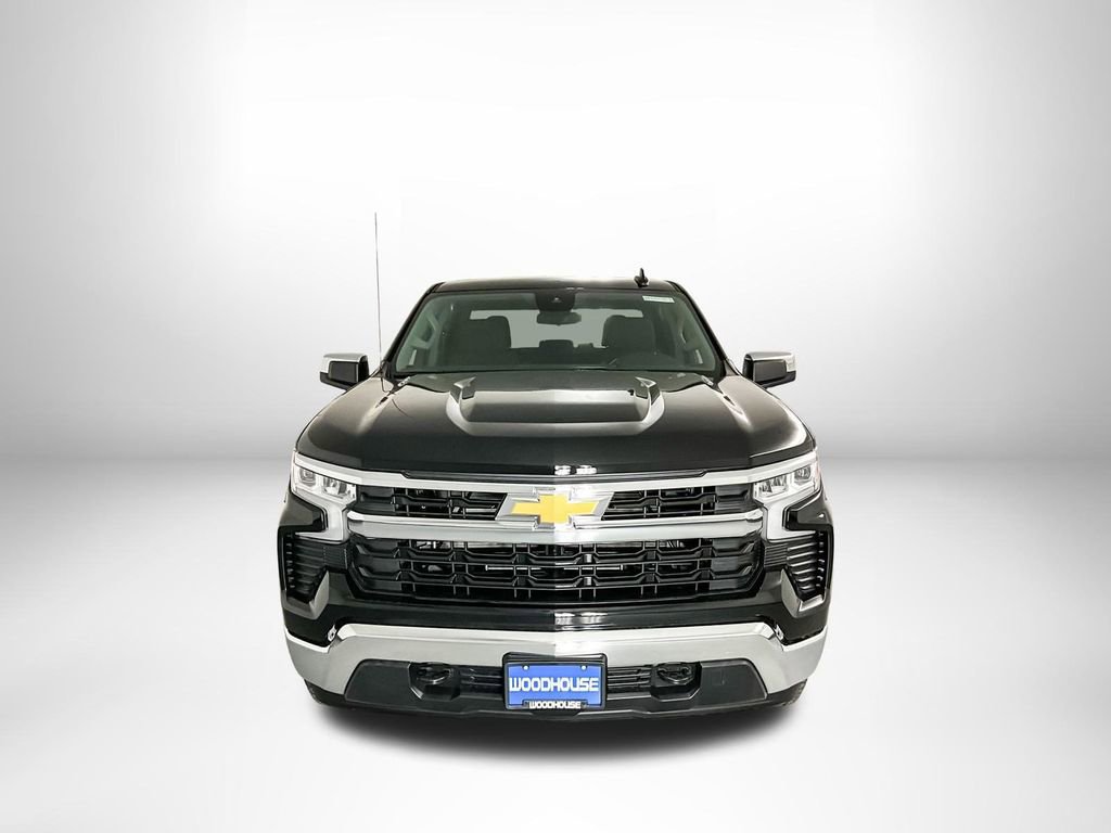New 2024 Chevrolet Silverado 1500 LT Crew Cab in Missouri Valley 