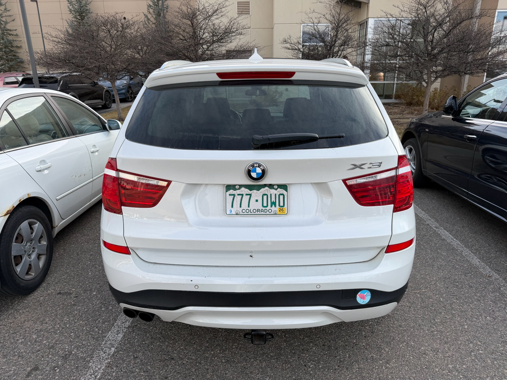 2017 Bmw X3 xDrive35i photo 4