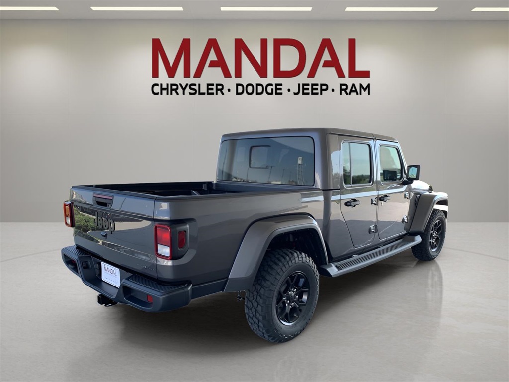2025 Jeep Gladiator Sport photo 7