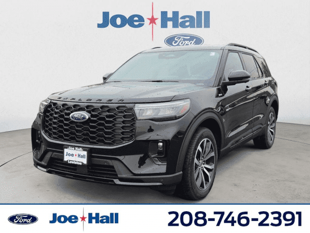 New 2025 Ford Explorer ST-Line SUV in Lewiston #25052 | Joe Hall Ford