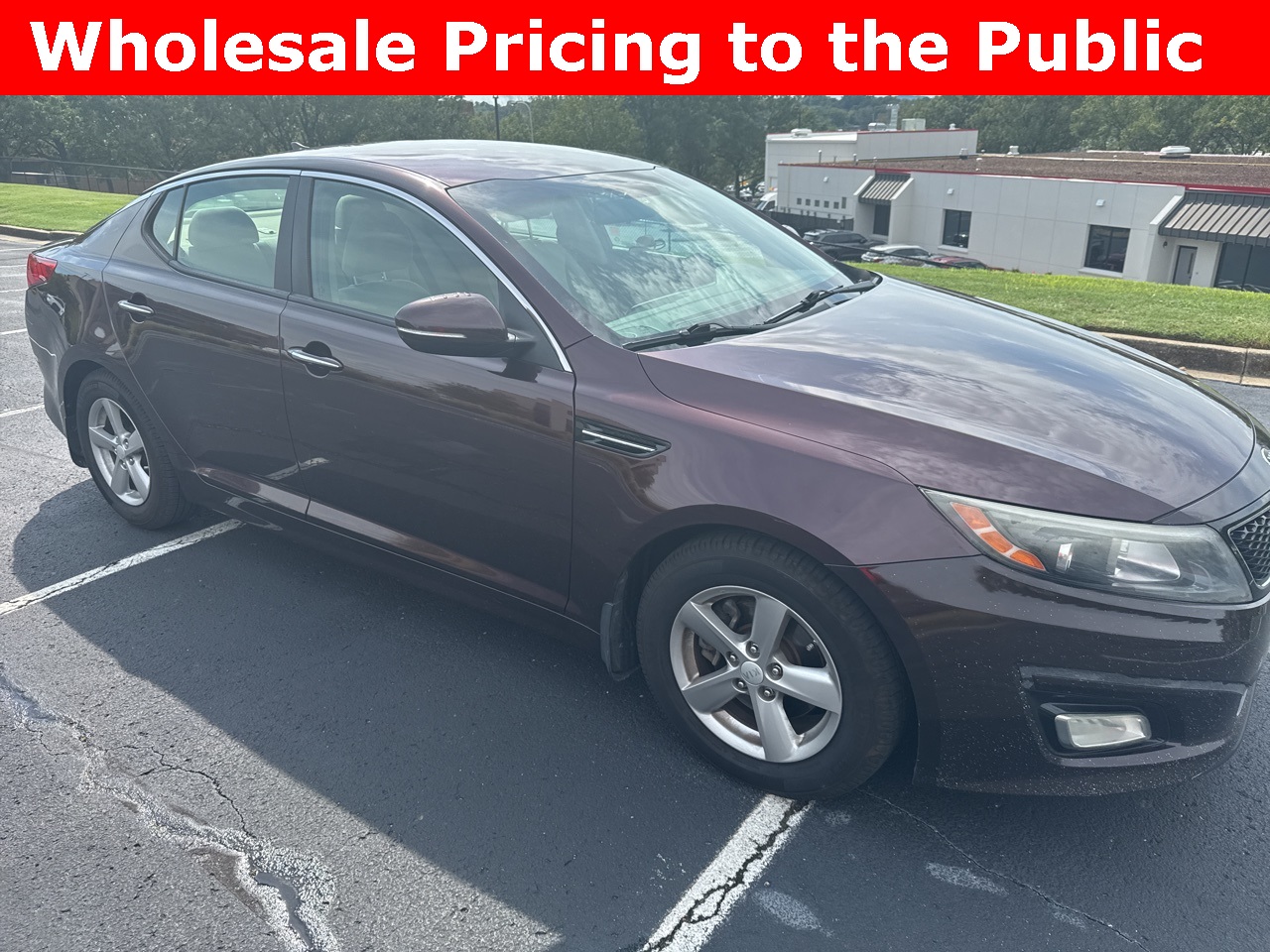 2014 Kia Optima LX photo 2
