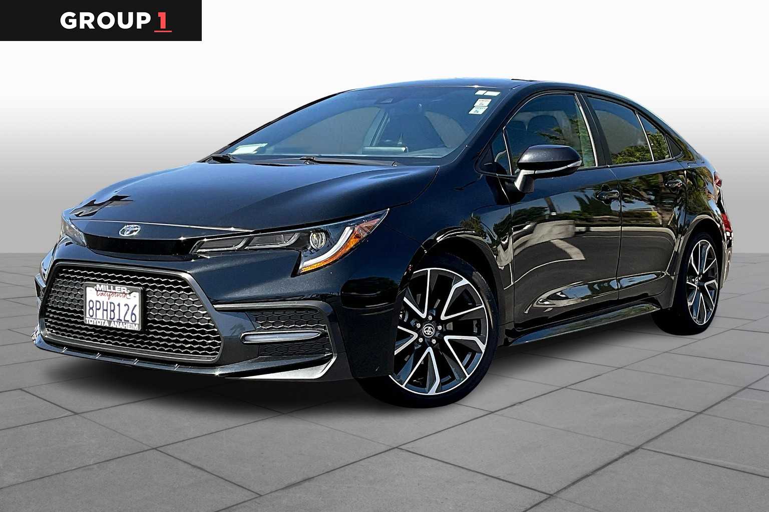 2020 Toyota Corolla SE