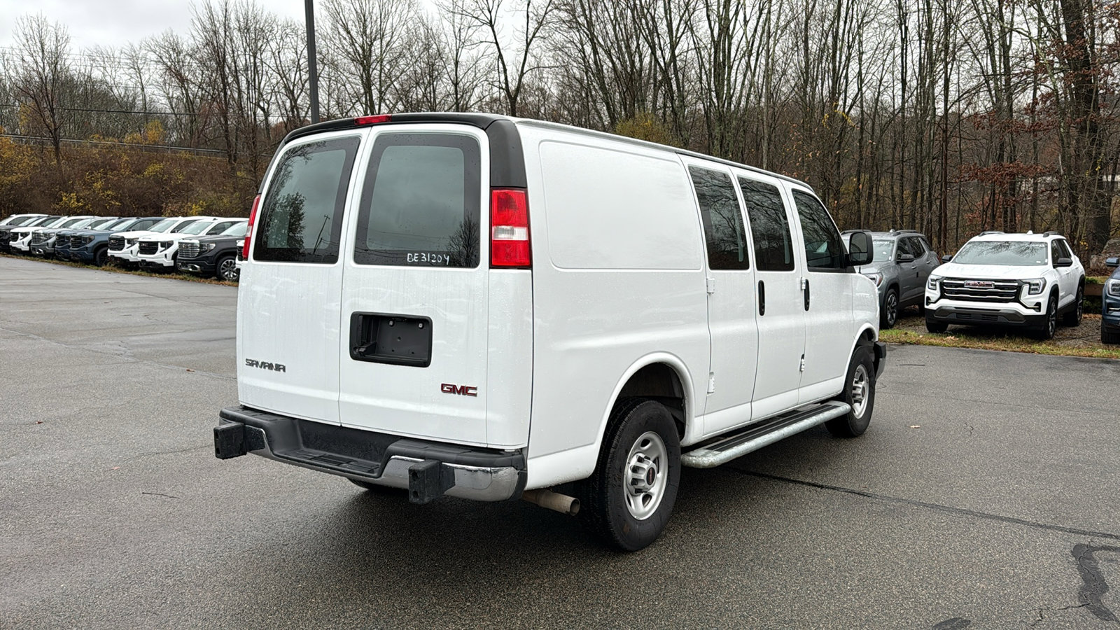 2024 Gmc Savana Cargo Base photo 4