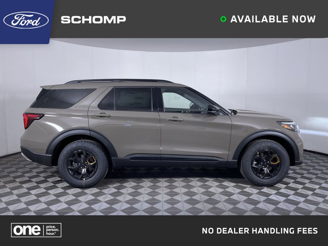 2026 Ford Explorer Tremor's photo