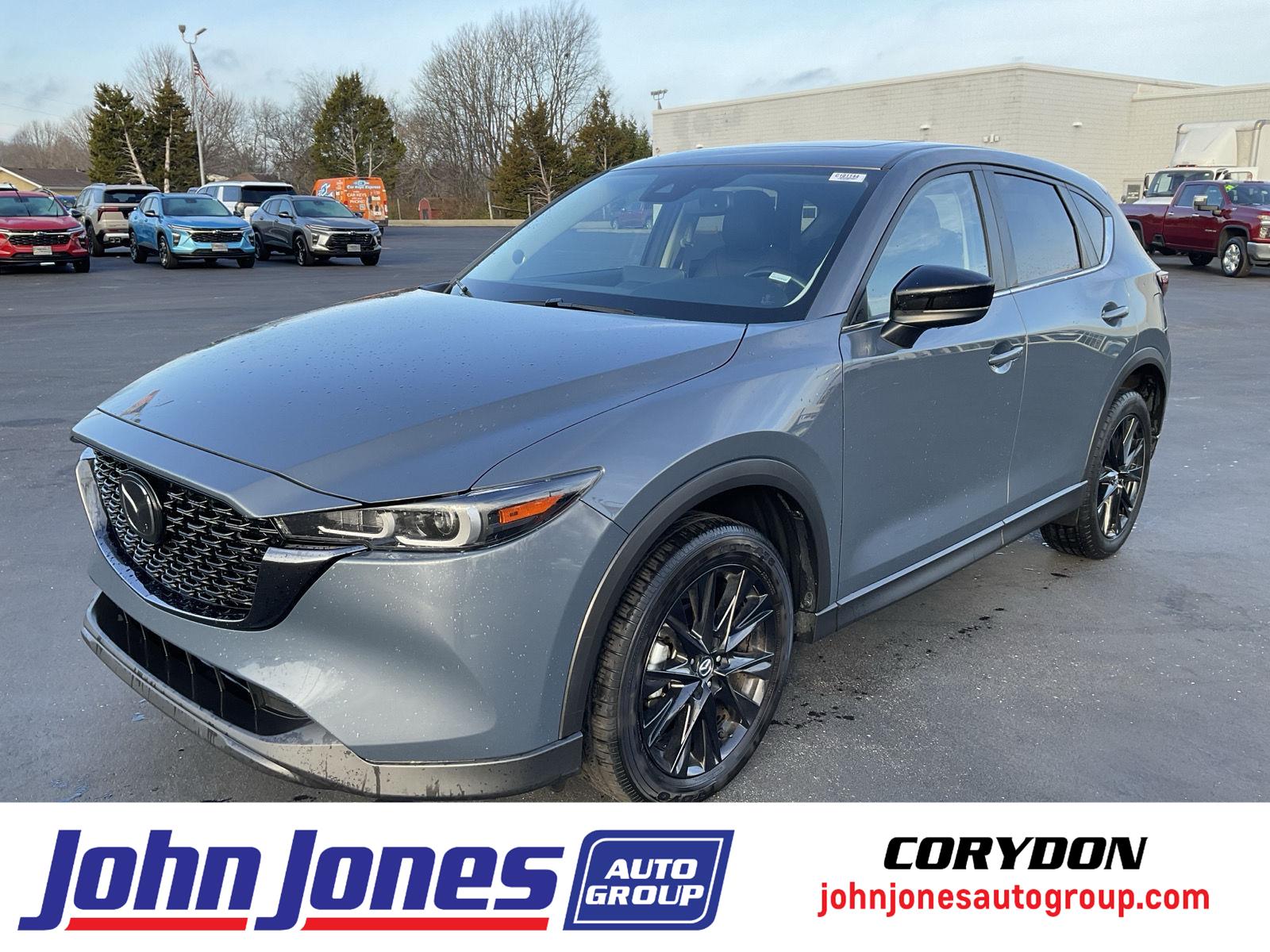 2024 Mazda CX-5 S Carbon Edition's photo