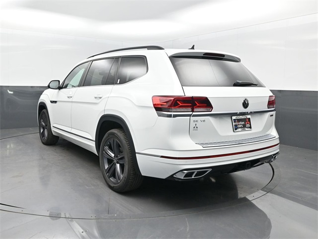 2021 Volkswagen Atlas V6 SE Technology R-Line photo 3