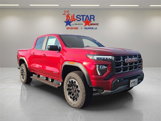 2026 GMC Canyon AT4's photo