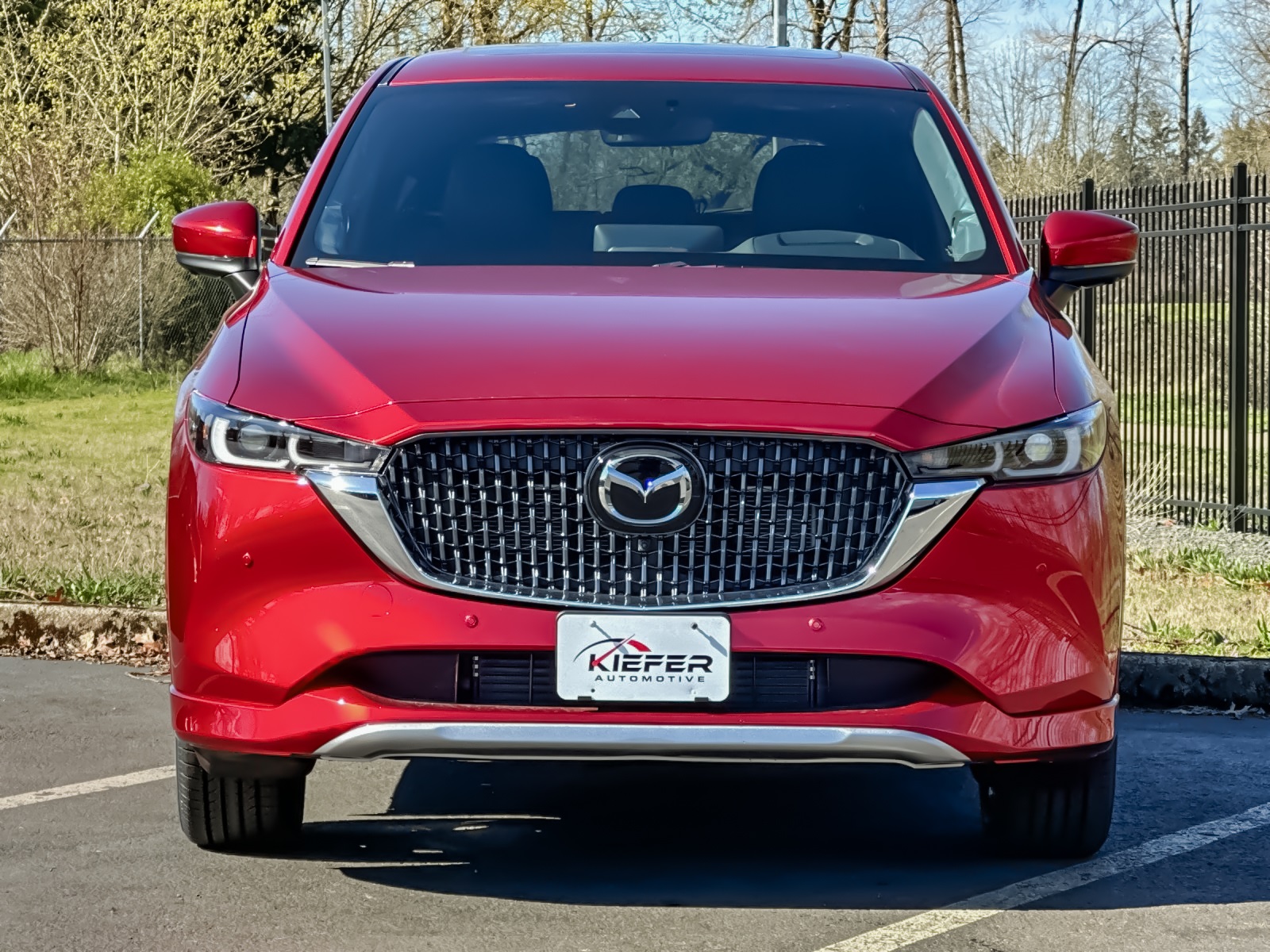 2025 Mazda CX-5 2.5 Turbo Signature photo 8