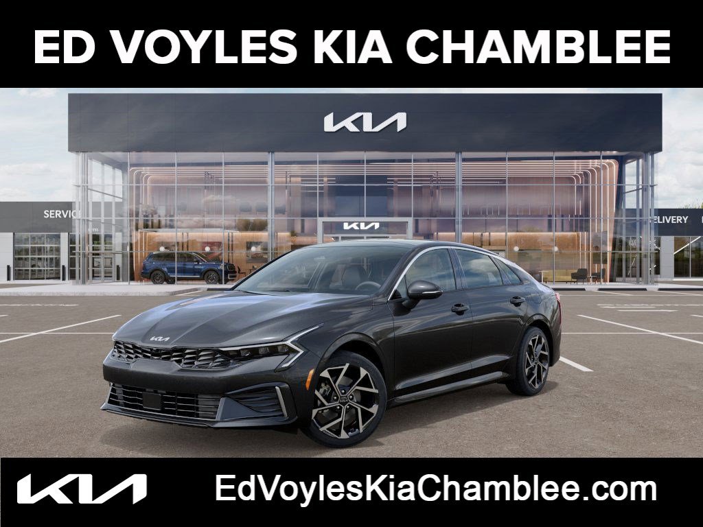 2026 Kia K5 EX's photo
