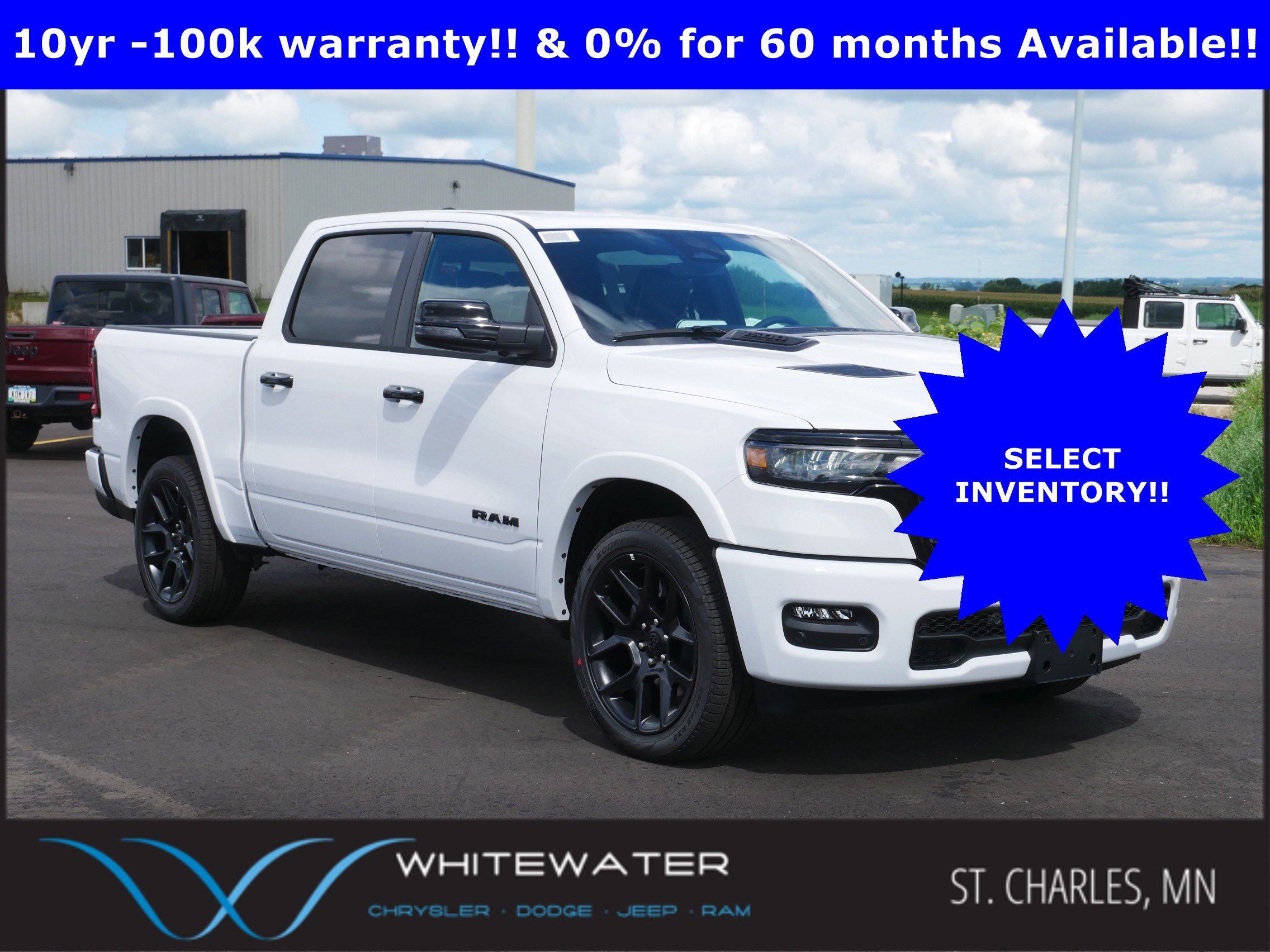 2026 RAM Ram 1500 Pickup Laramie's photo