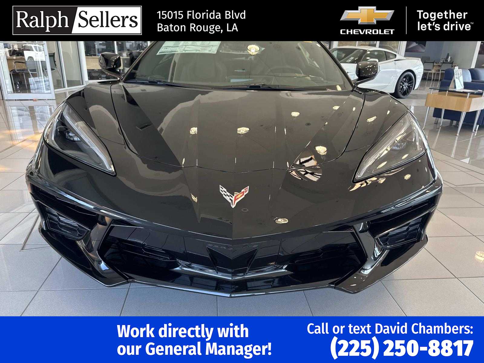 2026 Chevrolet Corvette Stingray 1LT photo 2