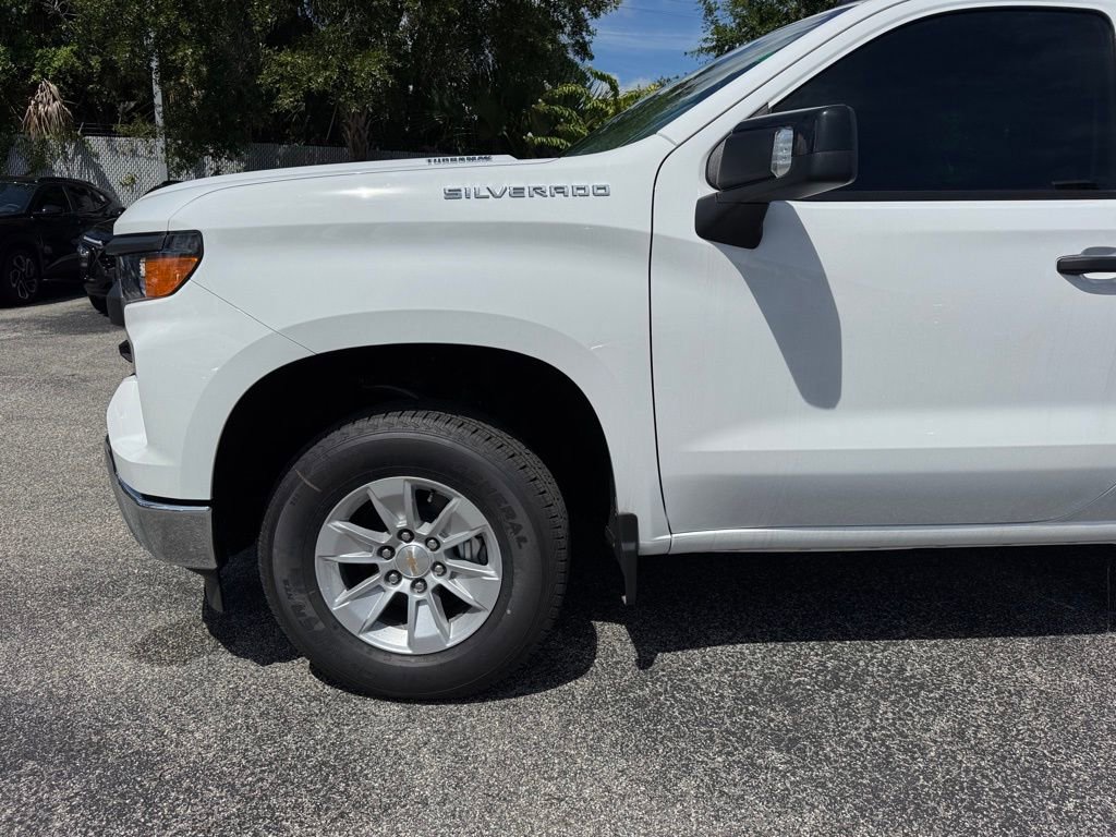 2025 Chevrolet Silverado 1500 photo 9