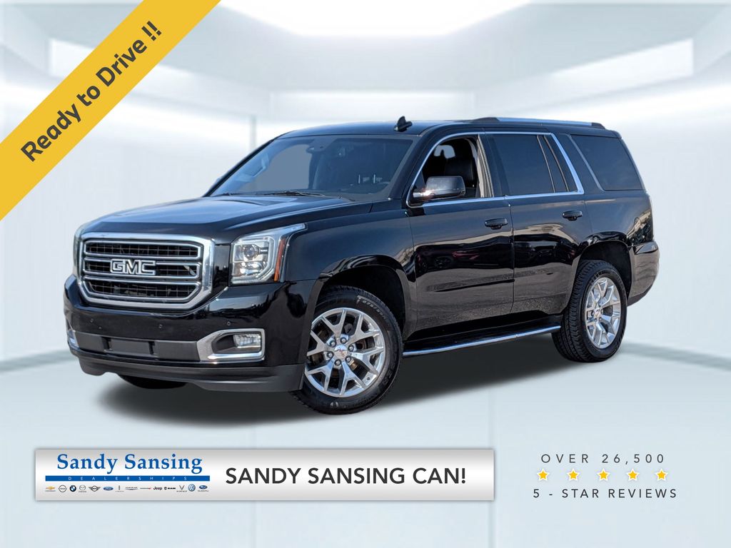 2016 GMC Yukon SLE's photo