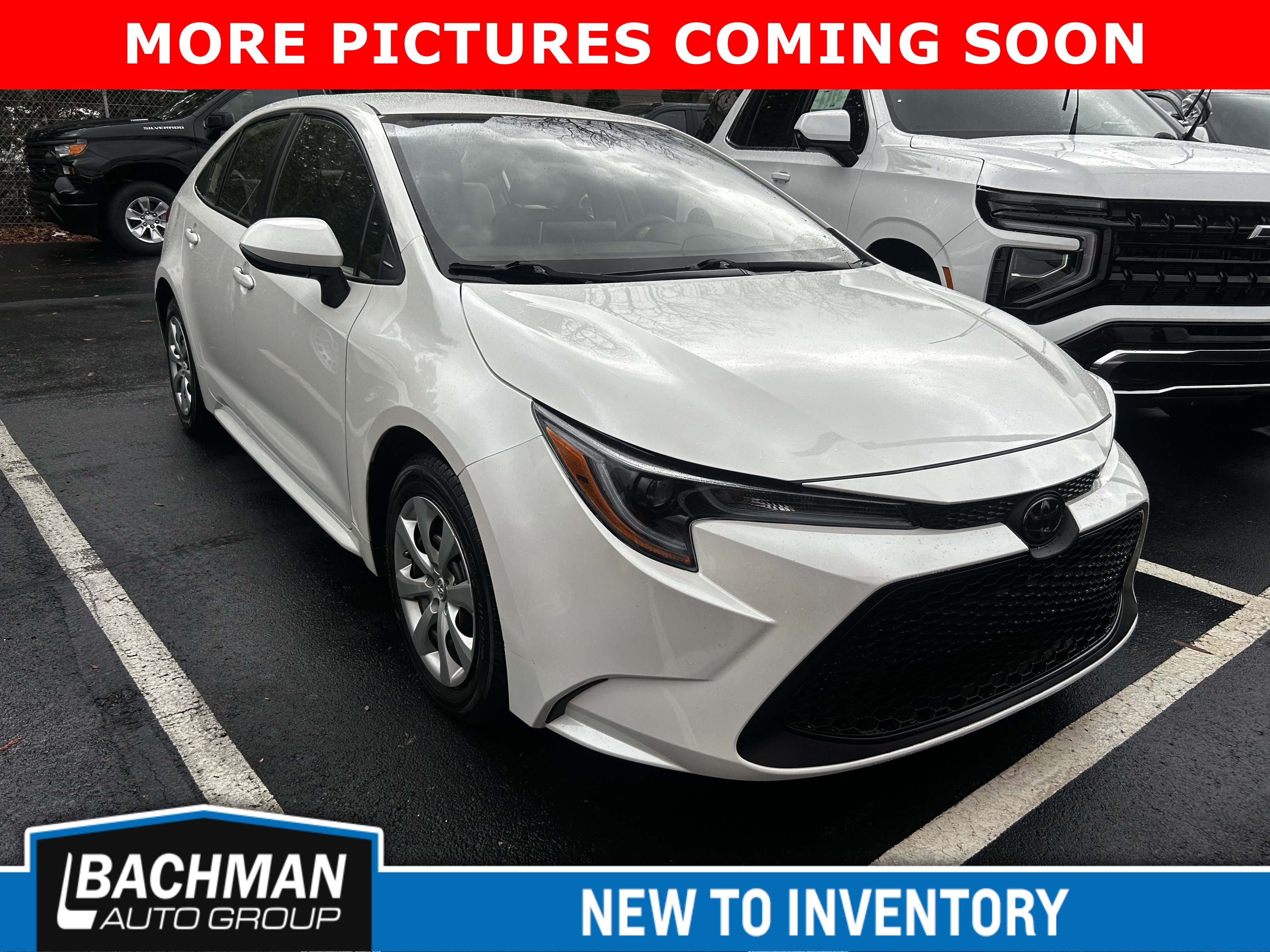 2020 Toyota Corolla LE's photo