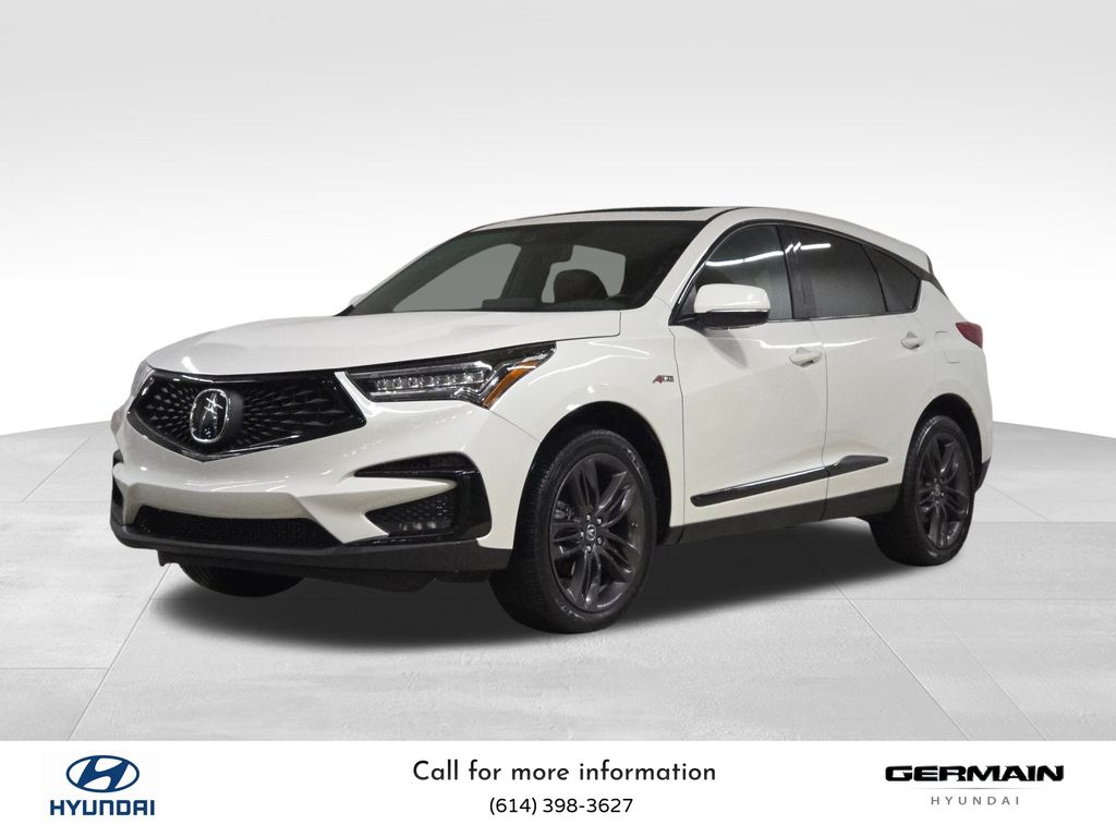 2021 Acura RDX A-Spec Package's photo
