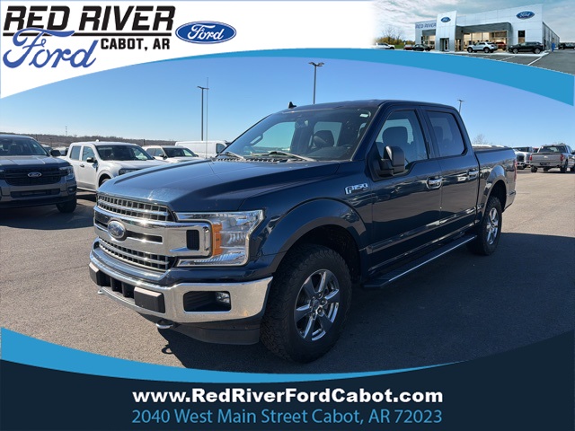 2020 Ford F-150 XLT's photo