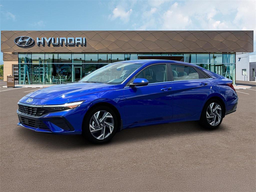 2025 Hyundai Elantra Hybrid Limited photo 2