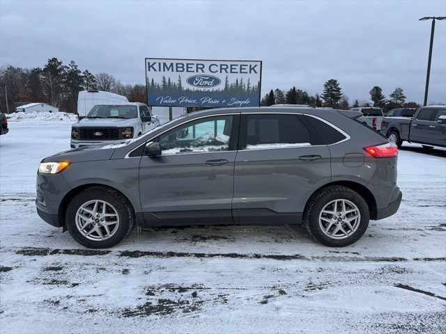 Used 2024 Ford Edge SEL with VIN 2FMPK4J95RBA23410 for sale in Pine River, Minnesota