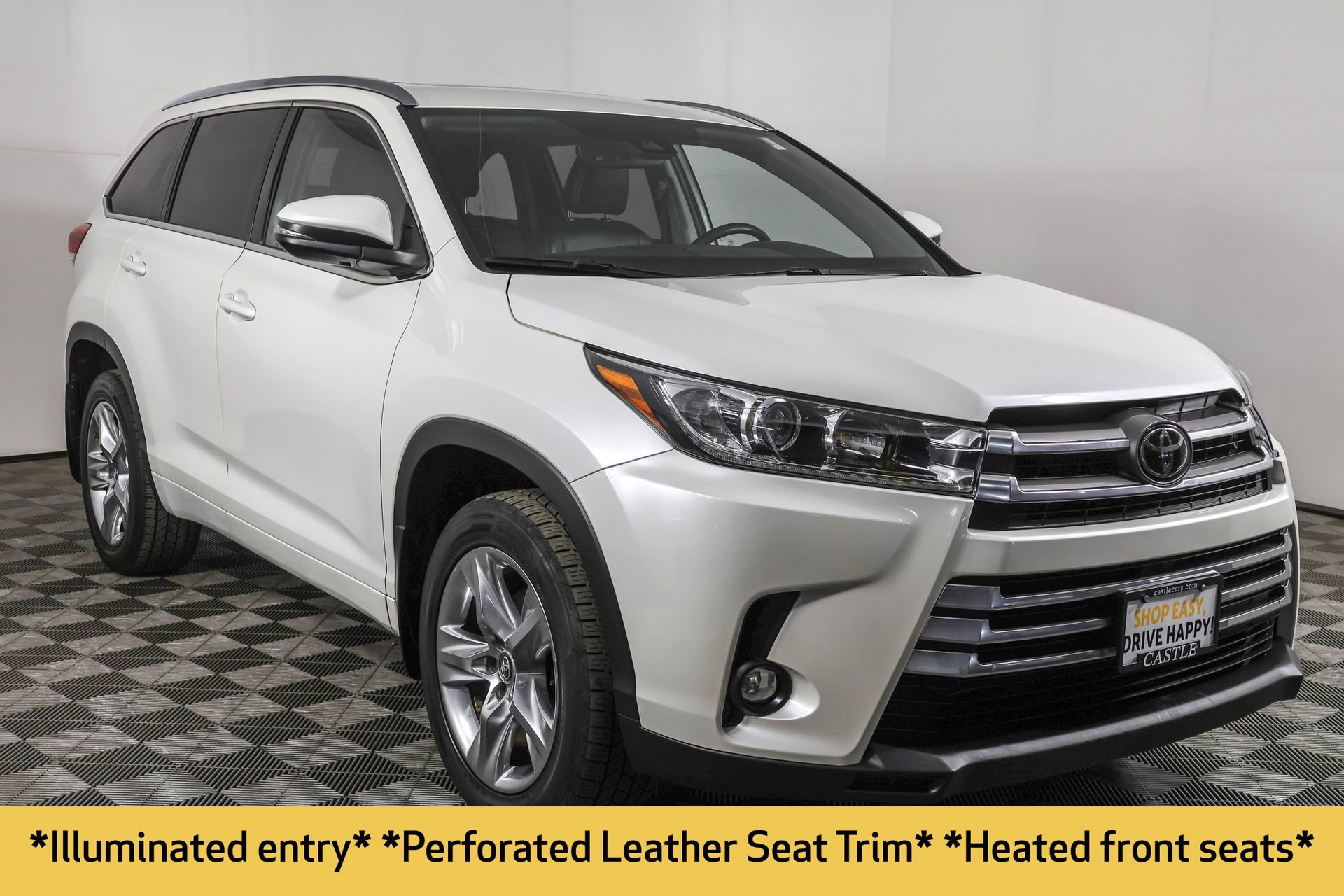 2019 Toyota Highlander Limited photo 7