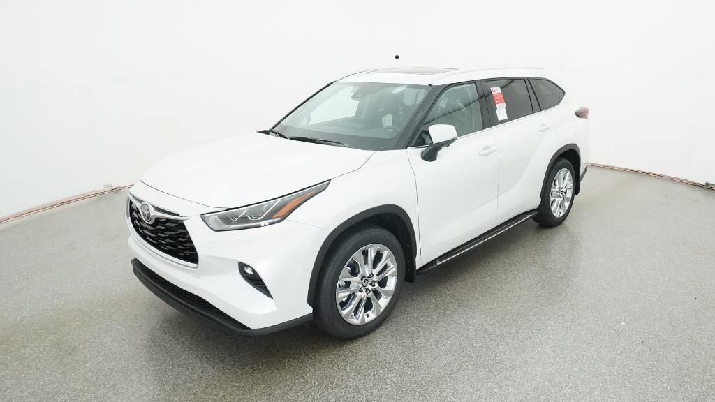 2026 Toyota Highlander Limited's photo