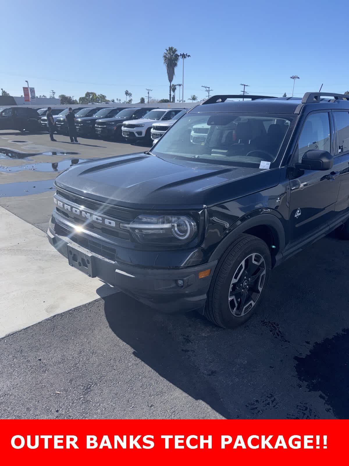 2023 Ford Bronco Sport Outer Banks
