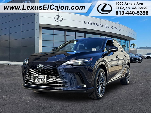 2026 Lexus RX PHEV 450h+'s photo
