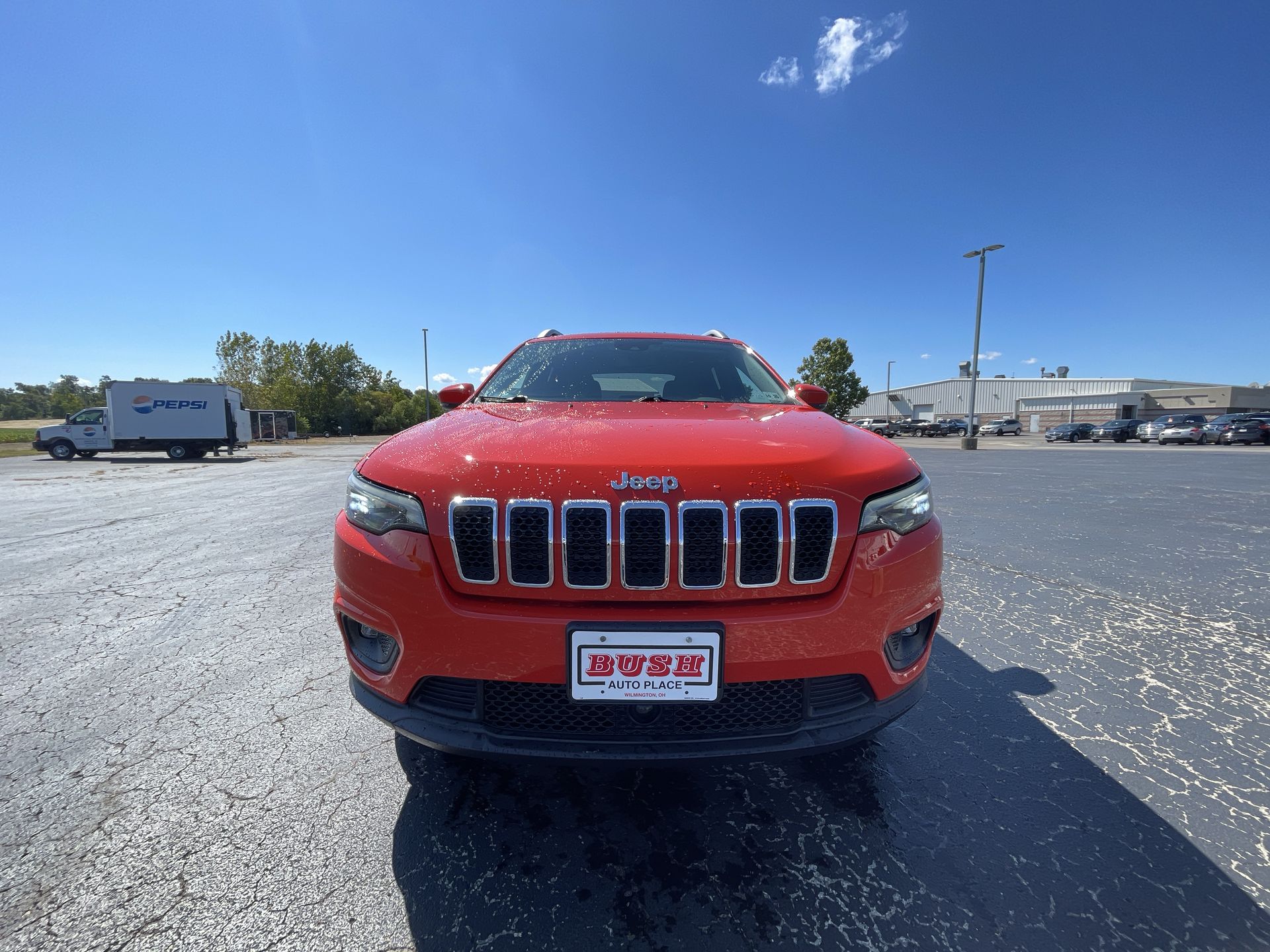 2021 Jeep Cherokee Latitude Lux photo 61