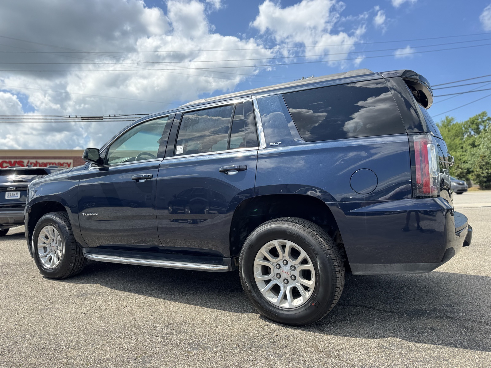 2018 Gmc Yukon SLT photo 4