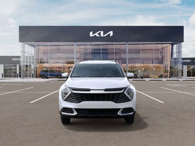 2025 Kia Sportage Hybrid LX photo 2