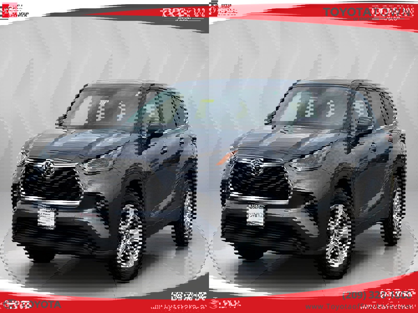 2024 Toyota Highlander LE's photo