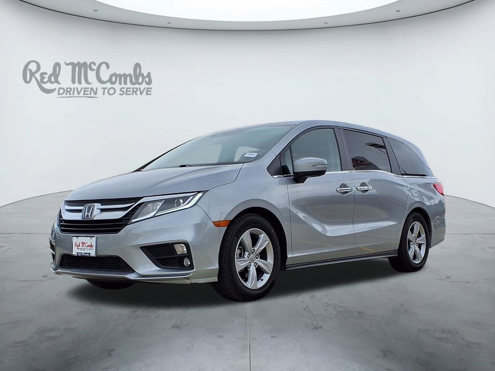 2020 Honda Odyssey EX-L's photo